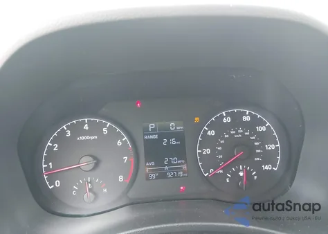 2021 Hyundai Accent Se z USA, uszkodzony, nr VIN 3KPC24A63ME129591